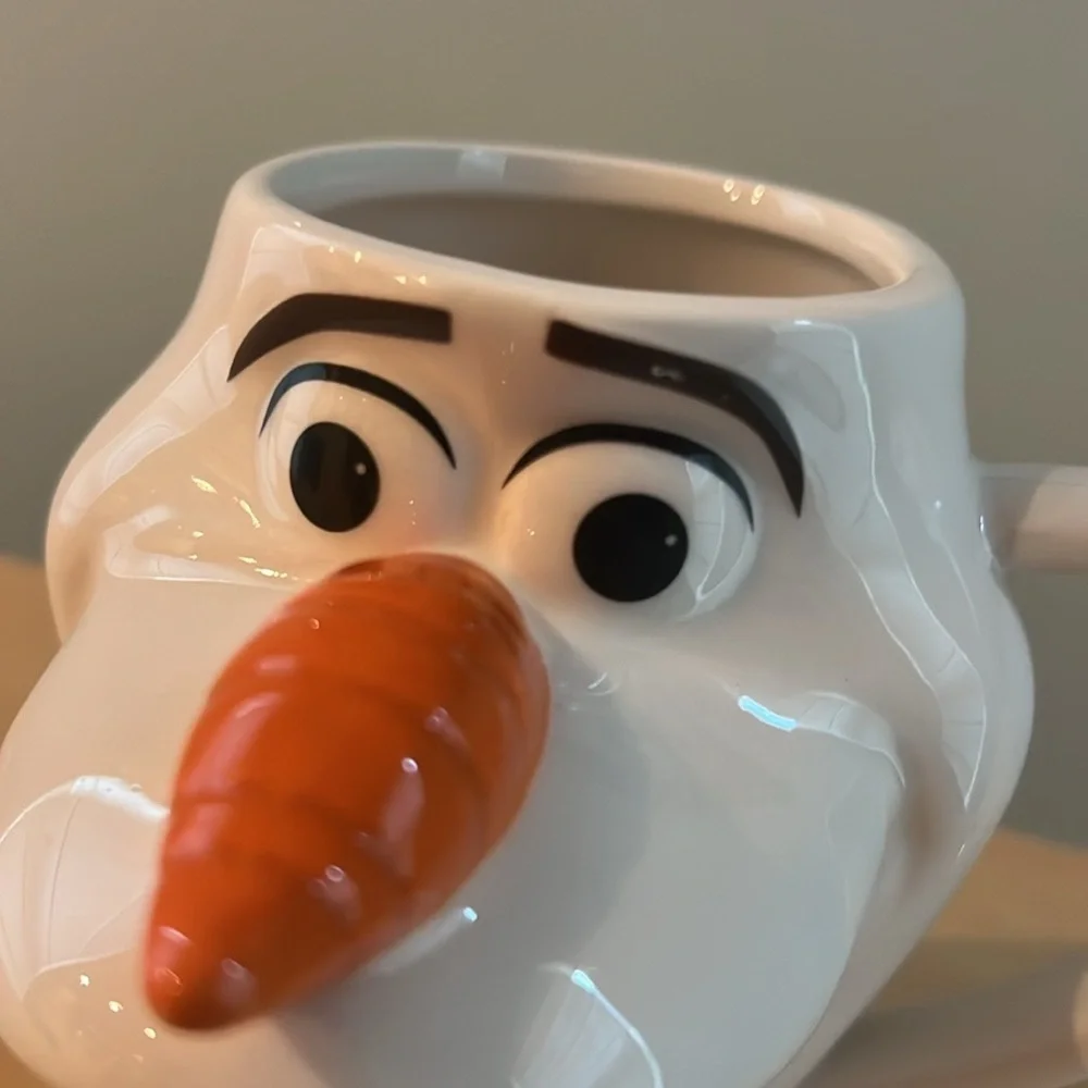 Frozen Olaf 3D Authentic Coffee Tea Mug Cup